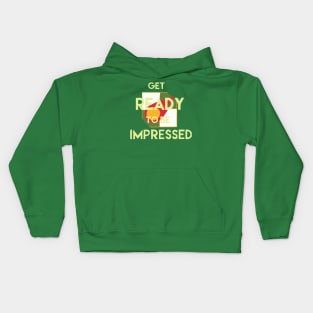 SW Resistance: Be Impressed Kids Hoodie